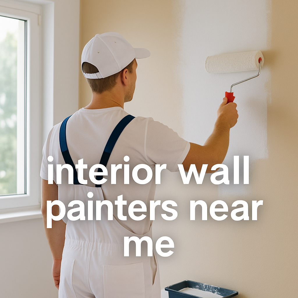 NO 1 home painter near me