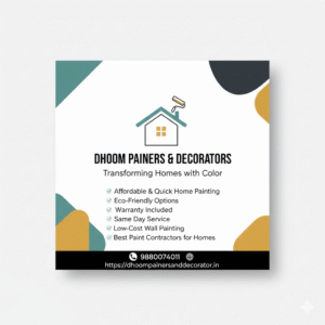 Eco-friendly home painting services in my area