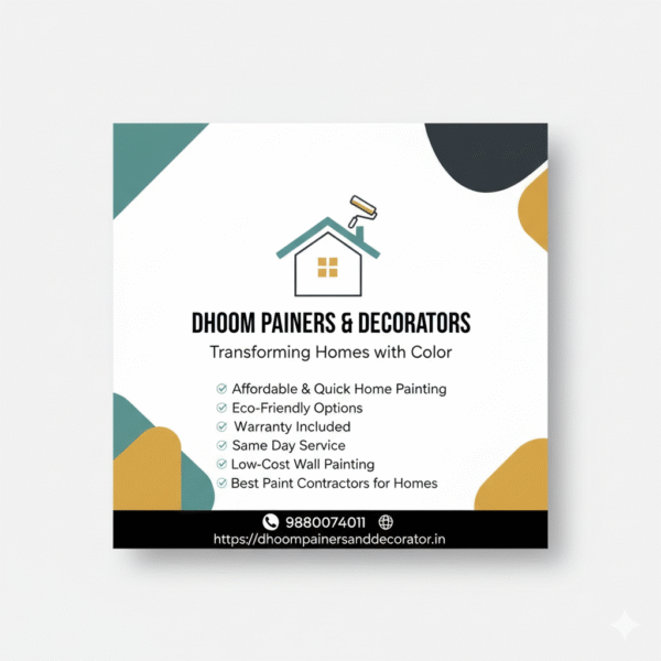 Eco-friendly home painting services in my area