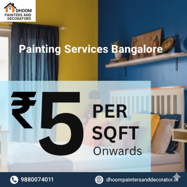 Home painting services with quick turnaround time
