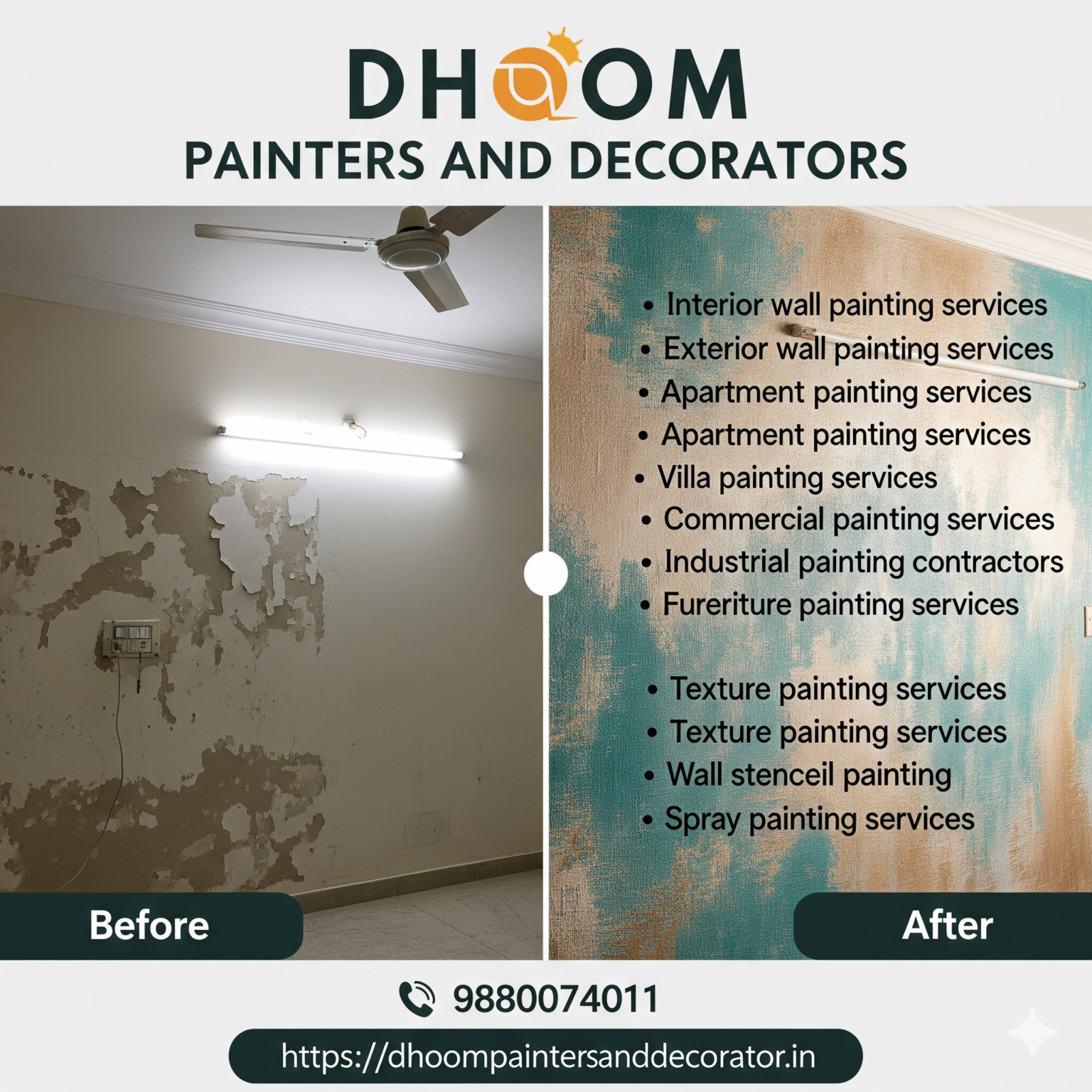 Eco-friendly home painting services in my area