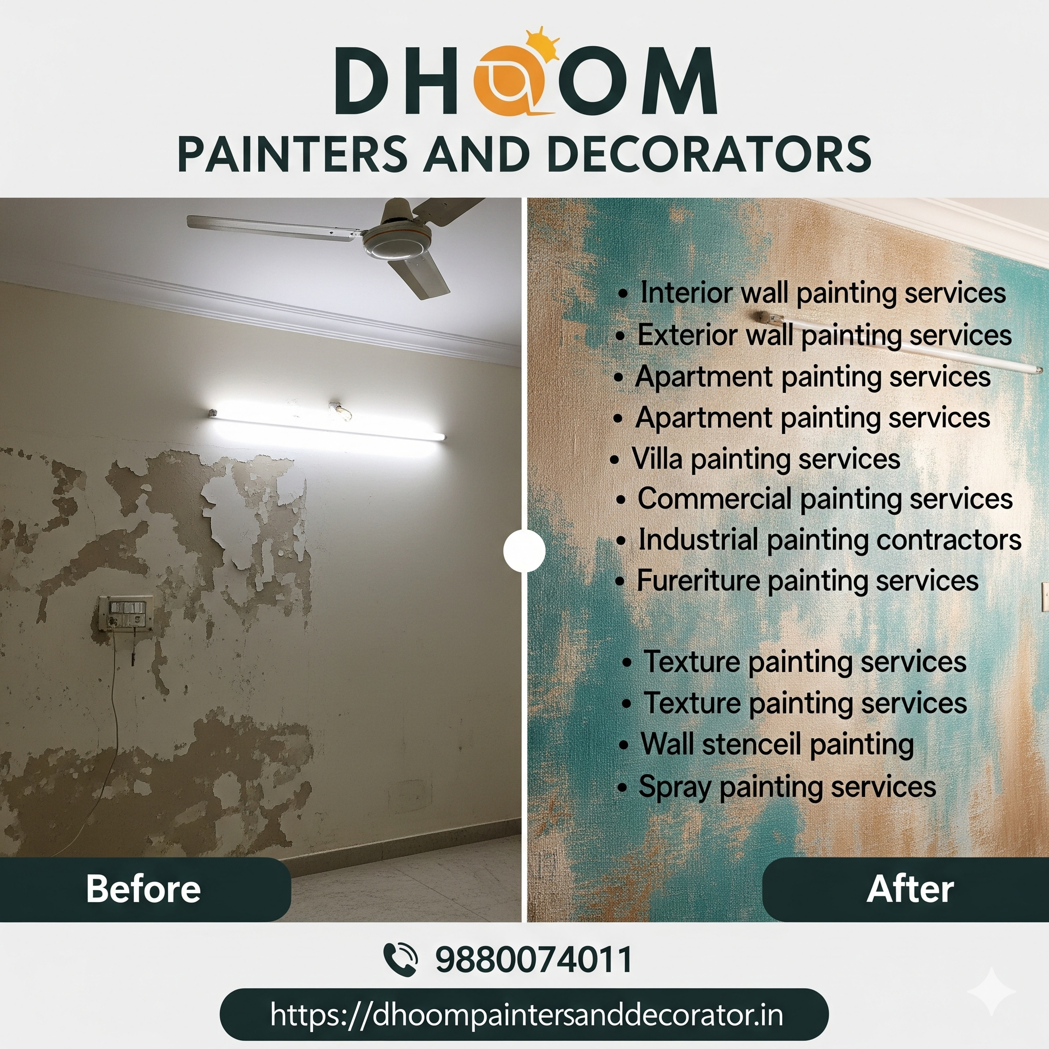 Eco-friendly home painting services in my area