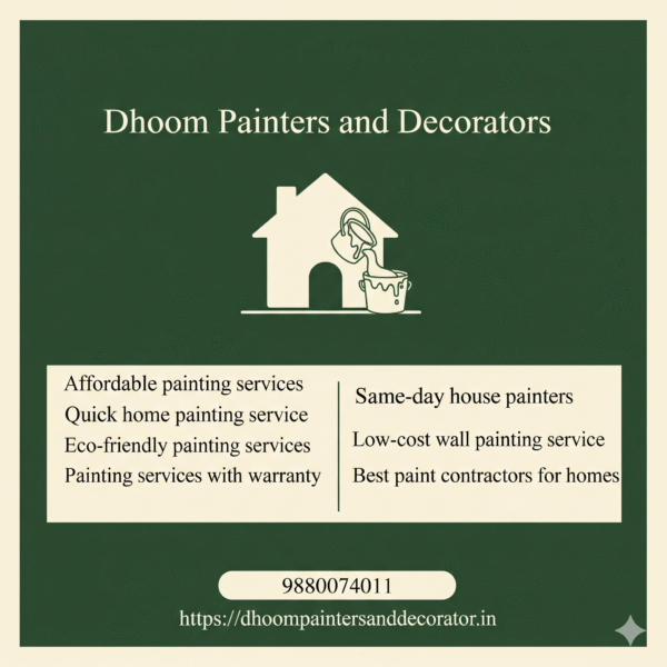 dhoom painters and decorator