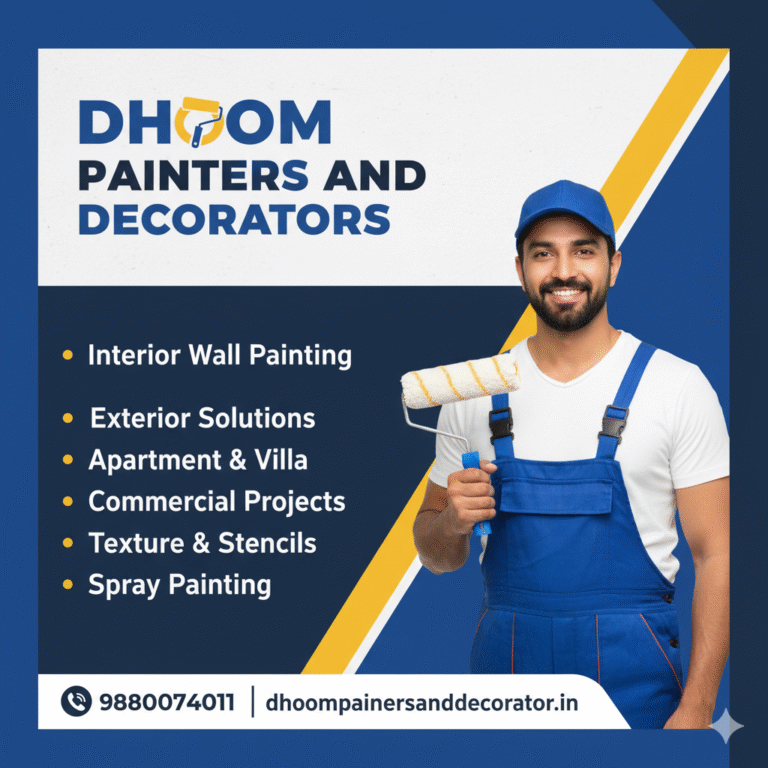 Professional wall painting contractors near me
